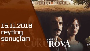 15 Kasım Perşembe Reyting Sonuçları
