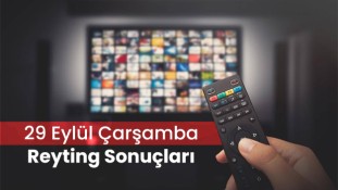 29 Eylül Çarşamba Reyting Sonuçları