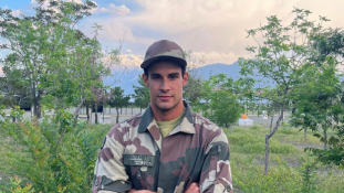 Batuhan Karacakaya askerlik vazifesini tamamladı