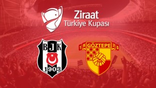 Beşiktaş - Göztepe maçı canlı izle