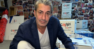 Erkan Petekkaya’dan anlamlı destek!