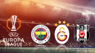 Fenerbahçe, Galatasaray, Beşiktaş Avrupa Ligi Maçları Hangi Kanalda Yayınlanacak? 