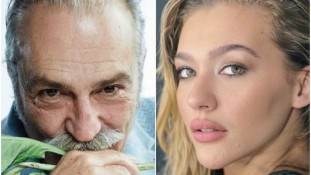 Haluk Bilginer ve Melisa Döngel 8. Aile'de Partner Oldu! 