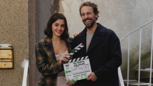 Hande Erçel ve Metin Akdülger'li İki Dünya Bir Dilek Set Kareleri Heyecan Yarattı! 