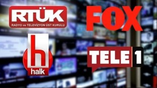 RTÜK, Fox TV, Halk TV ve Tele1’e ceza yağdırdı