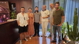 Senden Kalan Filminin Ekibi Okuma Provası İçin Buluştu! Çarpıcı Açıklamaları Dikkat Çekti!