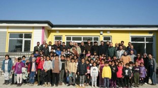 Siyah Bere Dizi Ekibinden Alkışlanacak Proje! Gaziantepli'lerin Kalbinde Taht Kurdular!