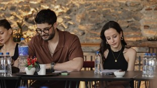 Siyah Kalp dizisi sete çıktı